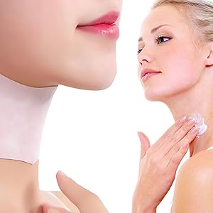 Silicone Neck Mask