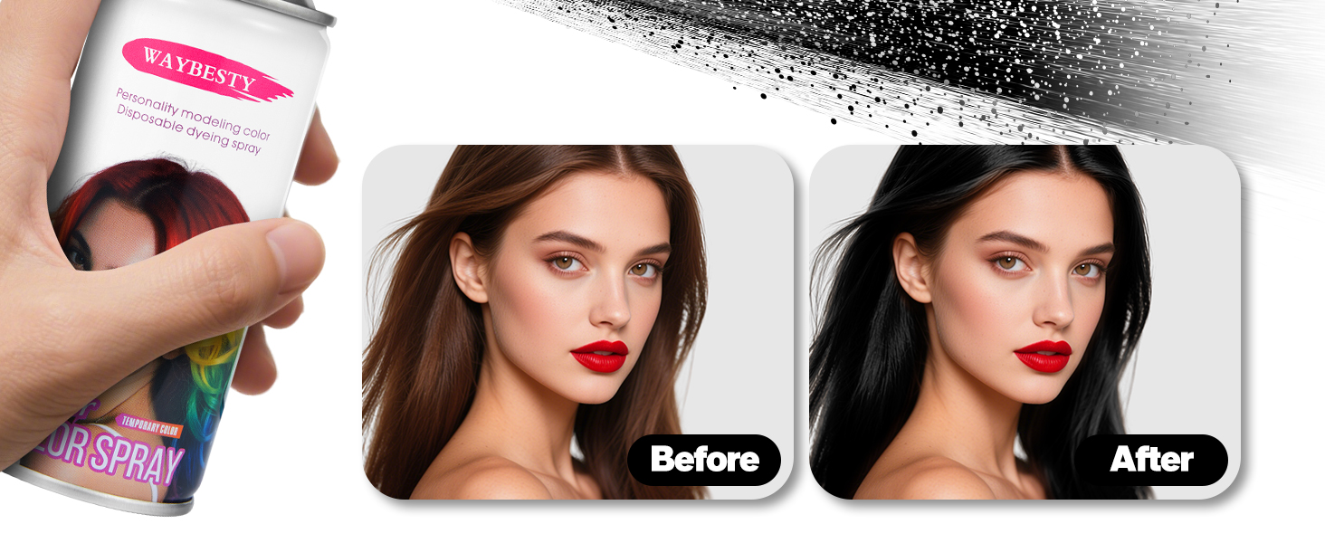 Temporary Hair Color