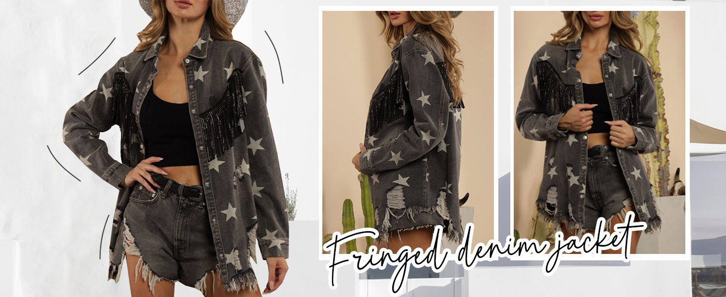 tassel jacket