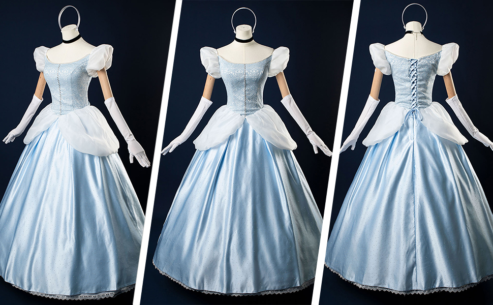 Amazon.com: CosFantasy Deluxe Princess Dress Princess Cosplay