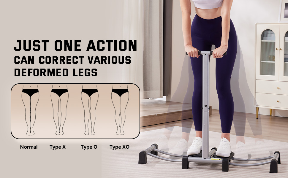 CORRECT VARIOUS DEFORMED LEGS