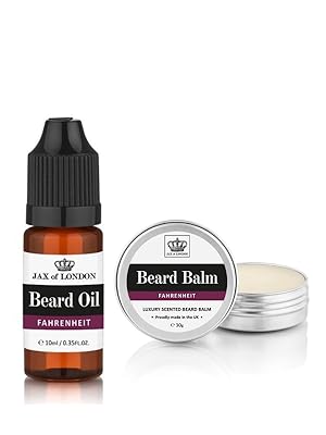 Beard Oil and Balm Set