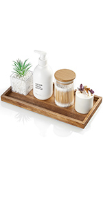 bathroom vanity tray