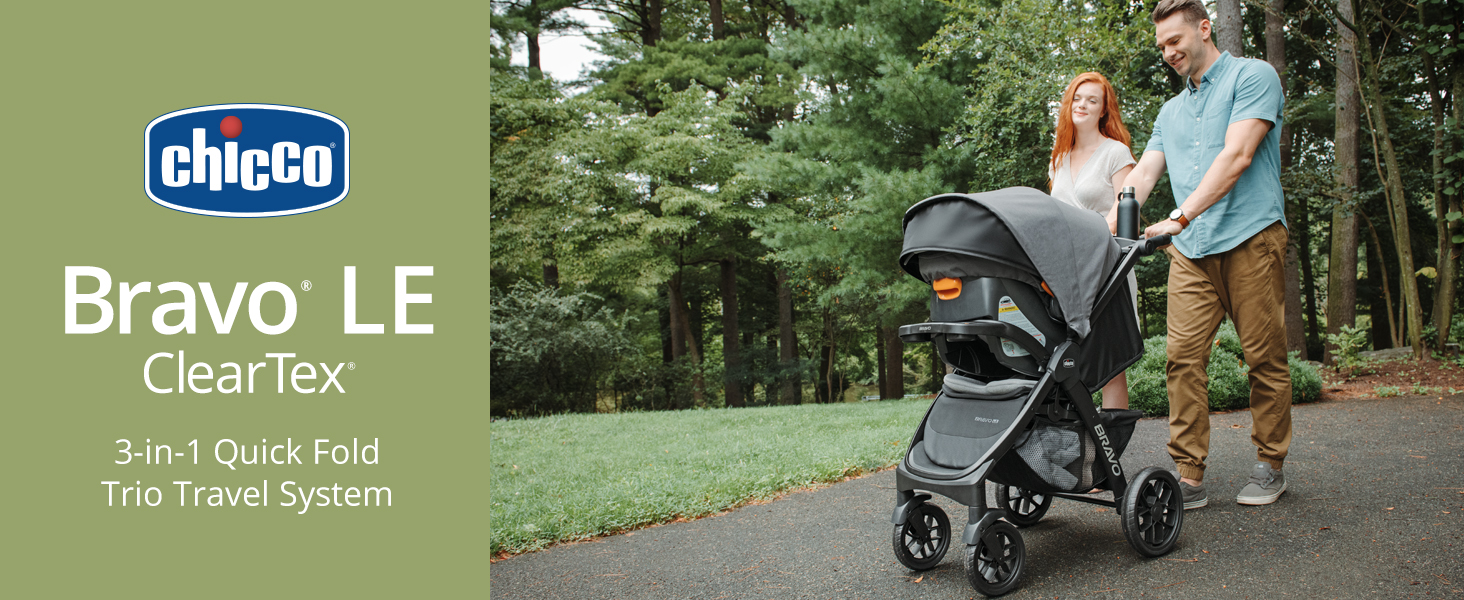 Bravo LE ClearTex Stroller 