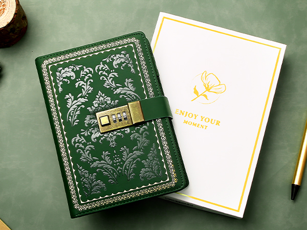 Amazon.com : YOMENT Diary Vintage Journal with Lock for