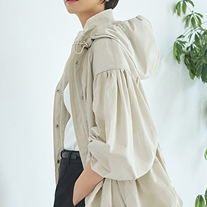 Amazon | [ルイ ルエ ブティック] バルーン ペプラム マウンテン