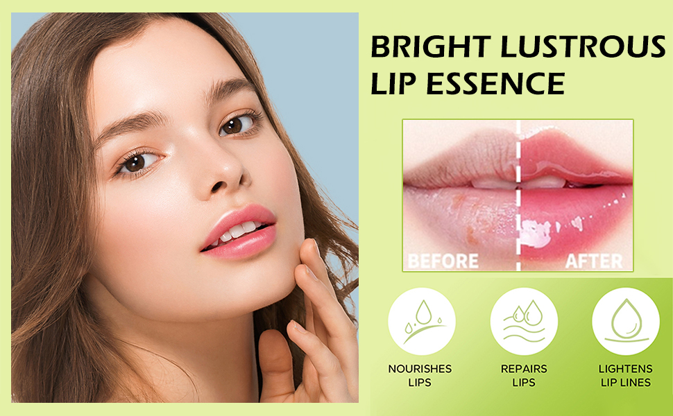 Smooth Glossy Finish Lip Glow Oil