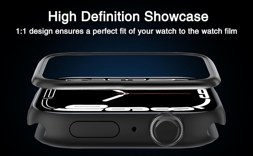Suoman for Apple Watch Series 9/8/7 45mm Tempered Glass