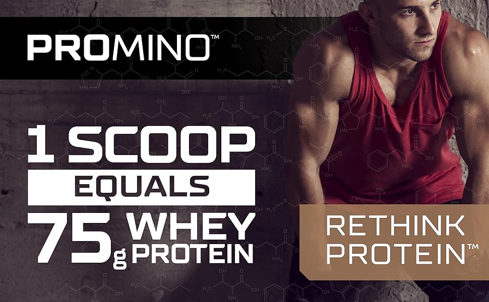1 scoop equals 75g