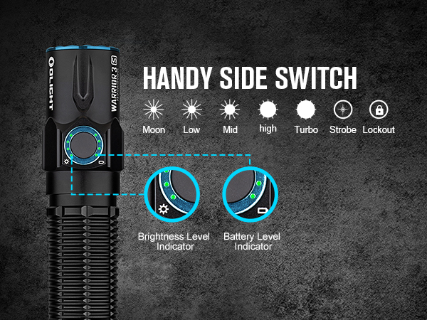 rechargeable flashlights