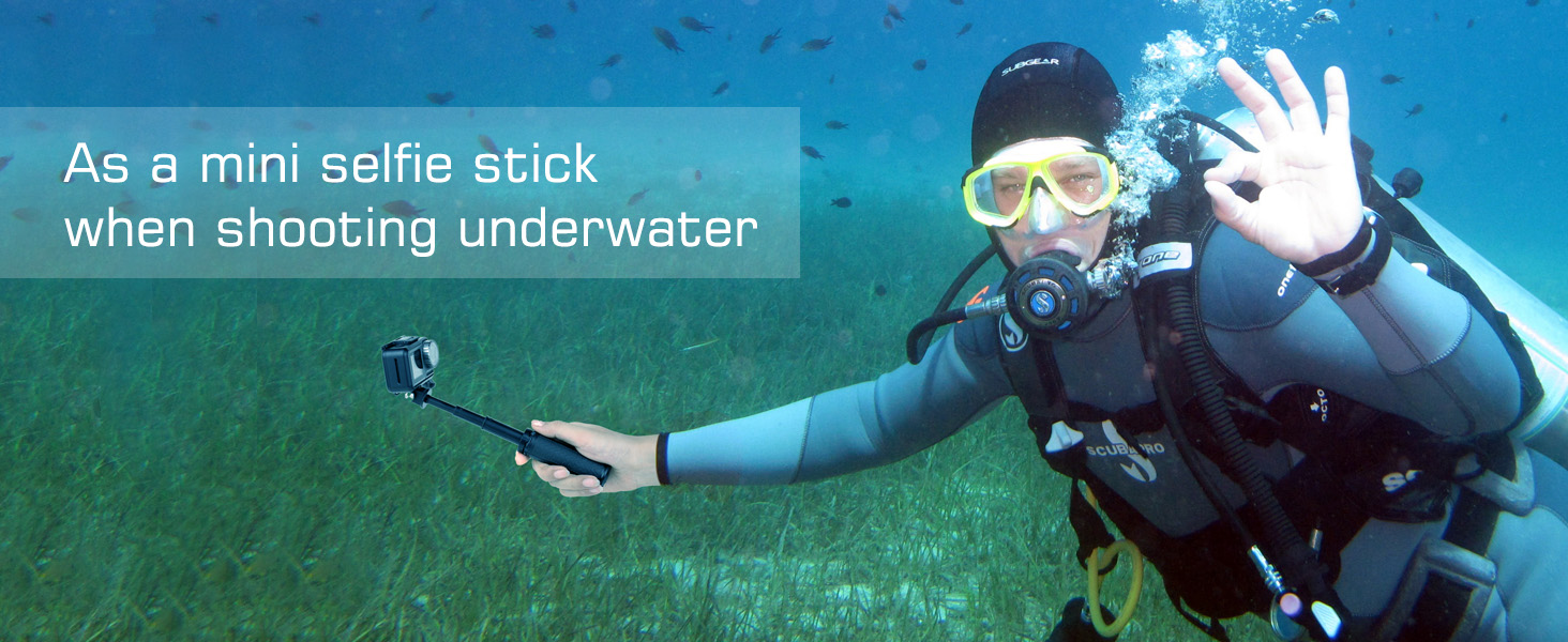 gopro selfie stick tripod