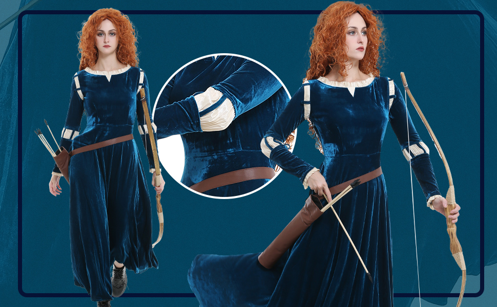 Amazon.co.jp: Miccostumes 女性 コスプレ 衣装 お姫様 仮装