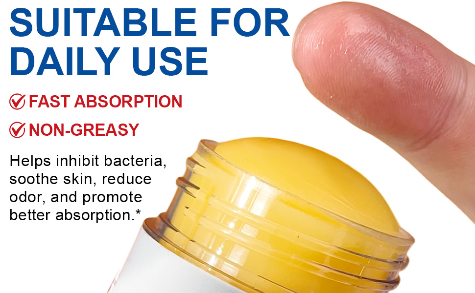 Urea Cream Stick 60% plus 2% Salicylic Acid for Feet Maximum Strength