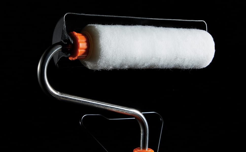 VonHaus Accessory Set for Long Reach Paint Roller 17 Pieces/Spare Parts/Accessories Kit