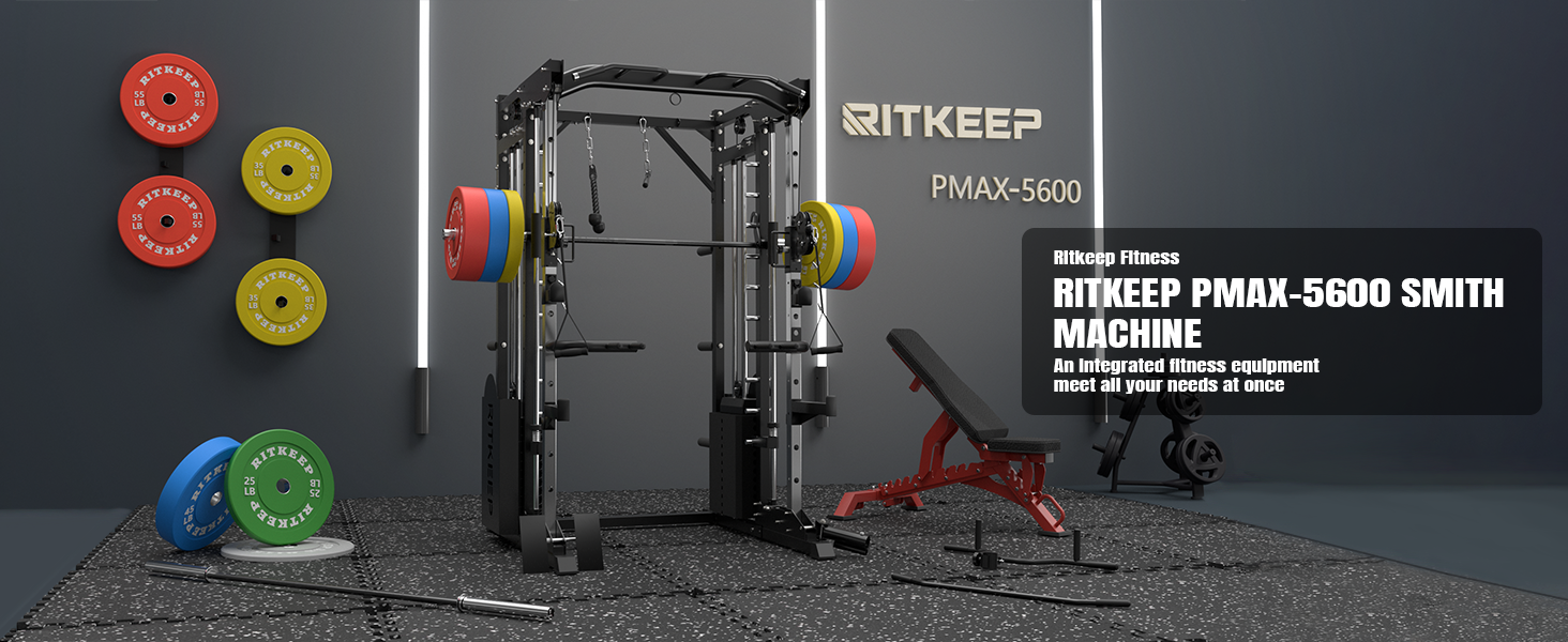 RitKeep PMAX 5600 Training Machine 6 in 1 Home Gym