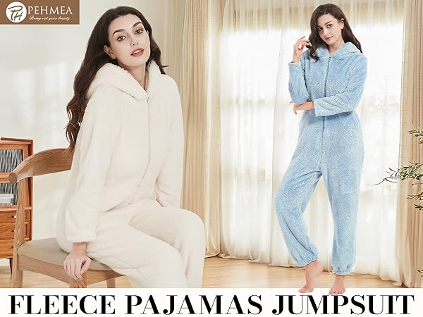 Amazon.com: PEHMEA Women's Onesie Pajamas Sherpa Plush Amazon.com: PEHMEA Women's Onesie Pajamas Sherpa Plush