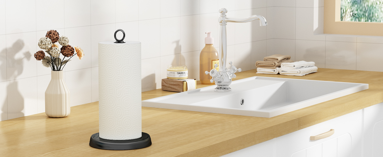 Paroto Paper Towel Holder Countertop