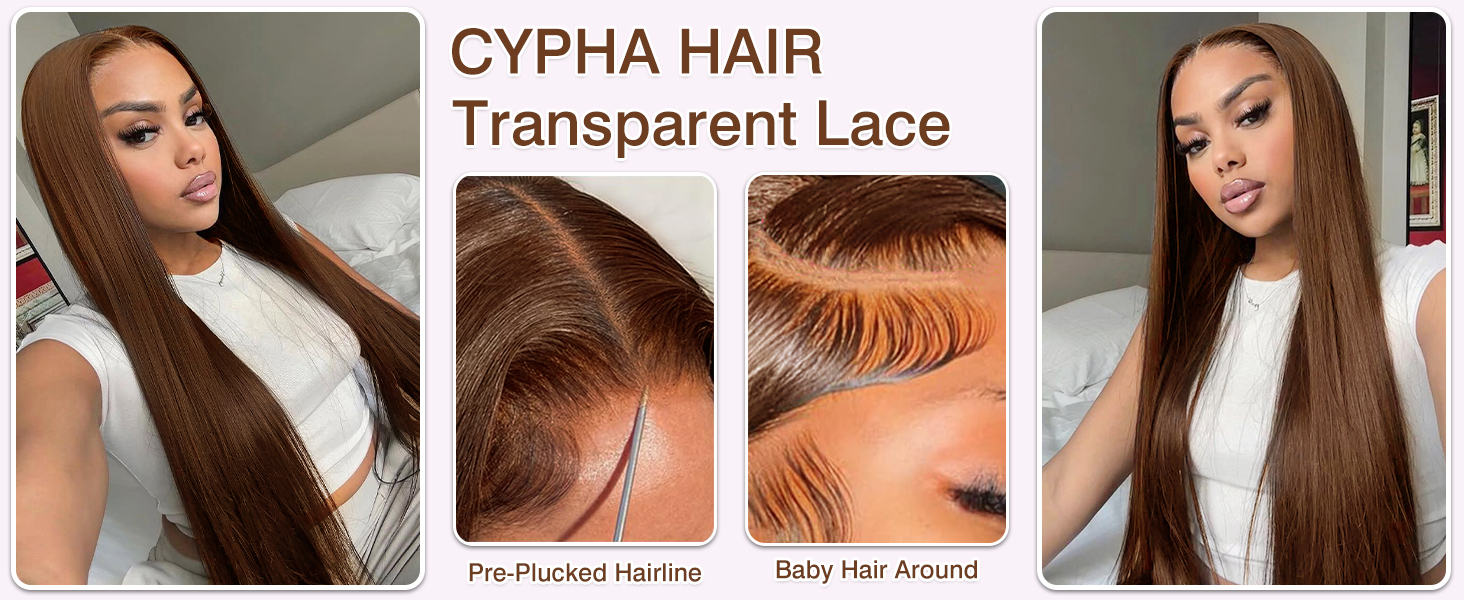 Chocelate brown hair