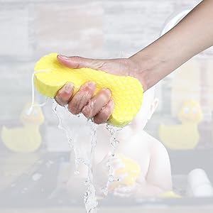 Ultra Soft Bath Body Shower Sponge