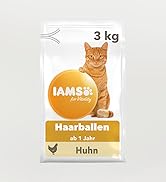 IAMS Haarballen mit Huhn