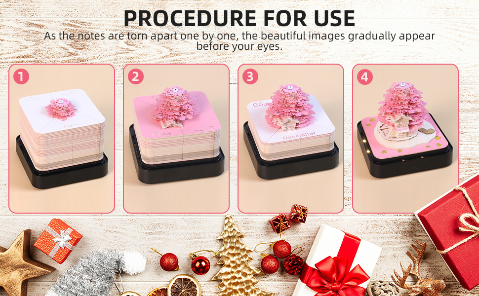 Amazon TANWO 3D Calendar 2024 Time Piece Calendar 2024 With LED amazon-tanwo-3d-calendar-2024-time-piece-calendar-2024-with-led