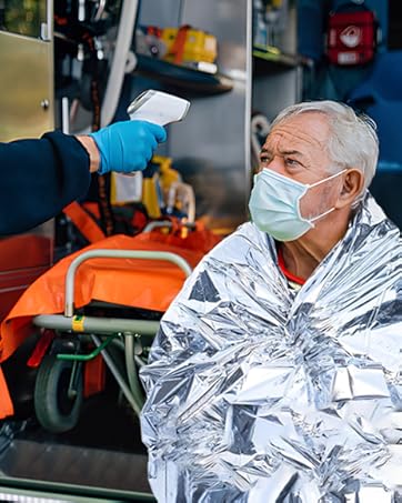 foil blanket