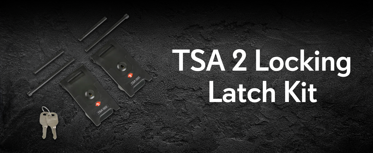 TSA 2 Locking Latch Kit