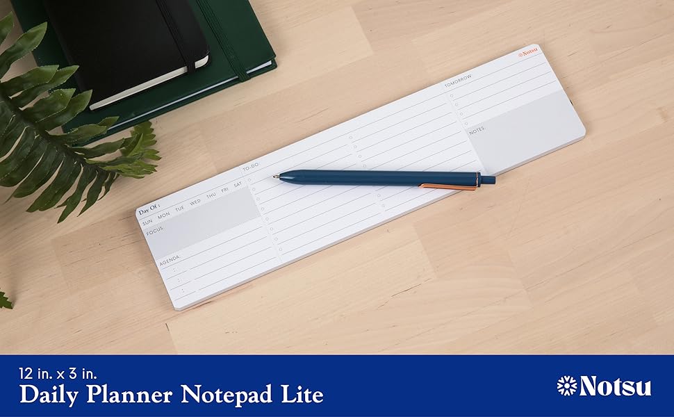 Notsu Daily Planner Notepad Lite