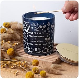 home decor soy candles