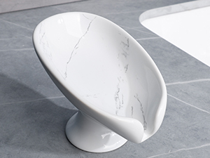 洗面所 ハンドソープ置き 石鹸おき オシャレ ゴージャス石鹸おき 固形石鹸ケース 石けん ケース 石けんホルダー 石けん入れ 石けん箱 石鹸トレイ 石鹸置き 水が流れる