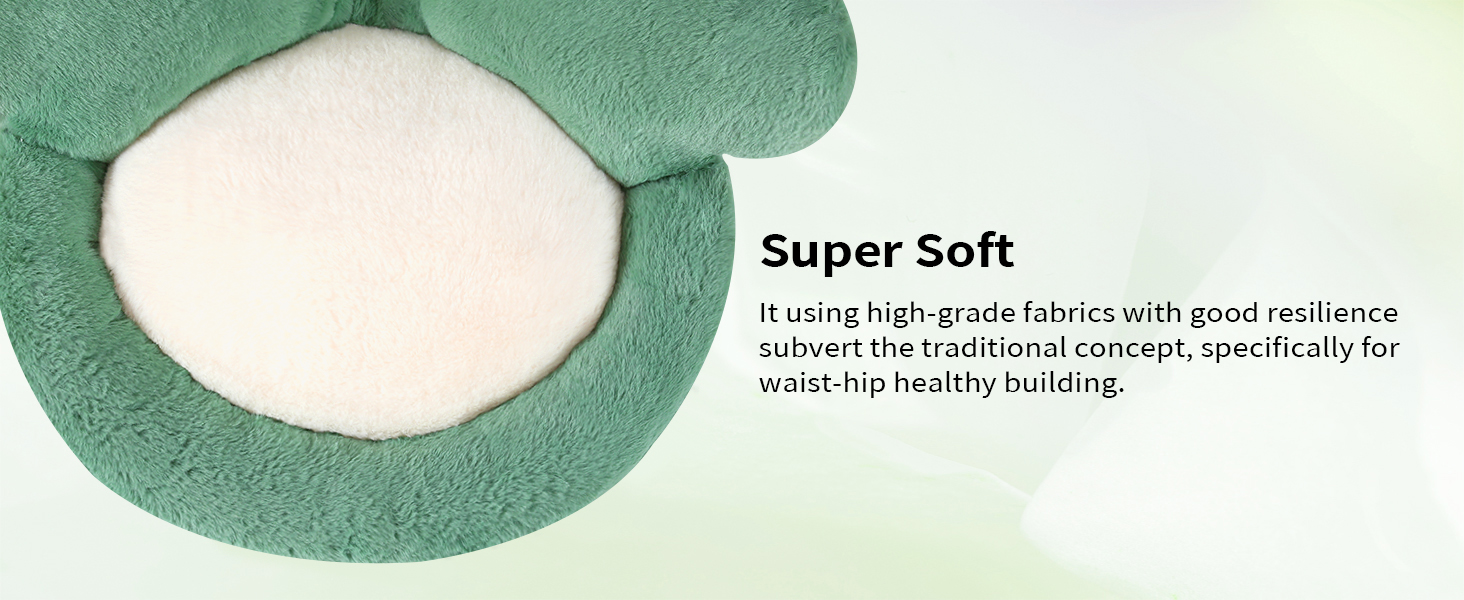 flower chair cushion