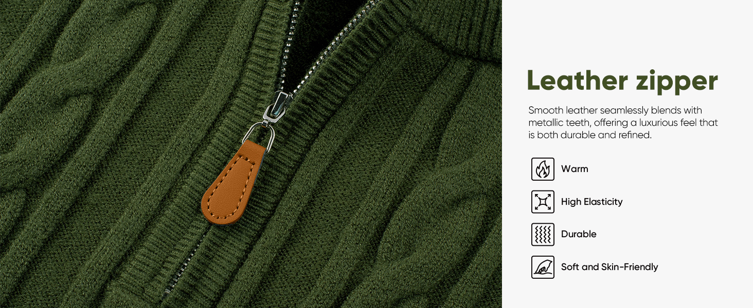 JMIERR Men's Quarter Zip Pullover