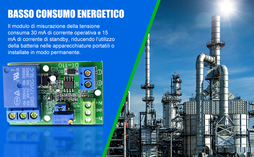 Modulo Comparatore Di Tensione 2 Canali LM393 - 5V, Per Circuiti Automobilistici