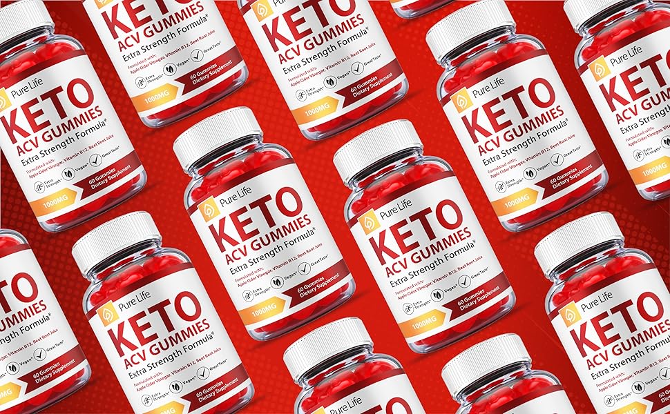 Pure Life Keto Gummies