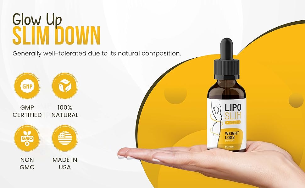 Amazon.com: LIPO SLIM Official Drops - Daily Liquid