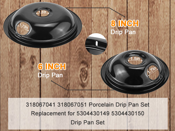 Drip pan