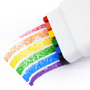 colorful stripe paint