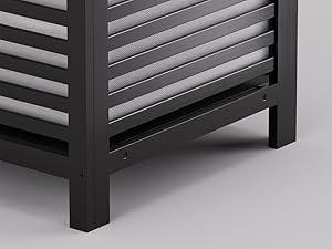 RAISE FEET TO PREVENT MOISTURE