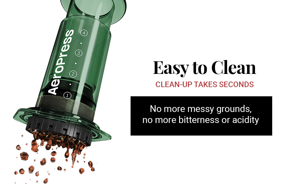 Amazon.com: AeroPress Clear Green Coffee Press – 3 In 1 Brew