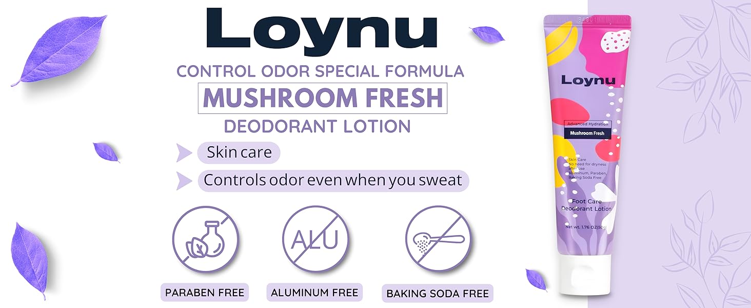 foot deodorant lotion