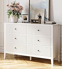 6 Drawer Dresser