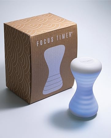 Amazon.com: Focus Timer® Visual Timer | Adjustable Hourglass