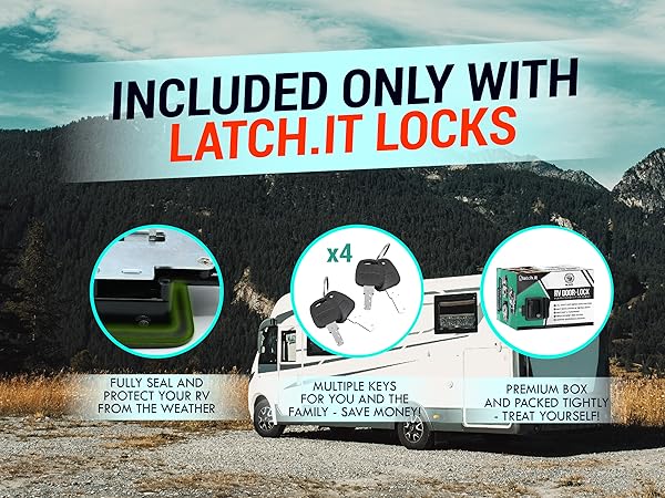 RV Mechanical lock
