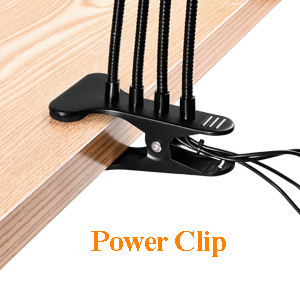 grow light power clip