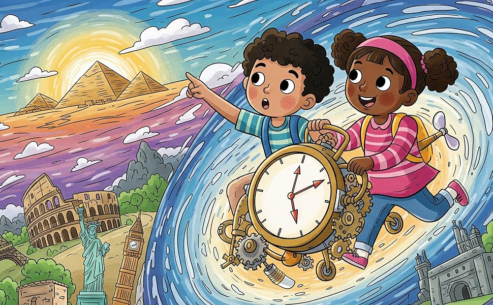 The Cosmic Kids&#39; Grand Adventure&#34;