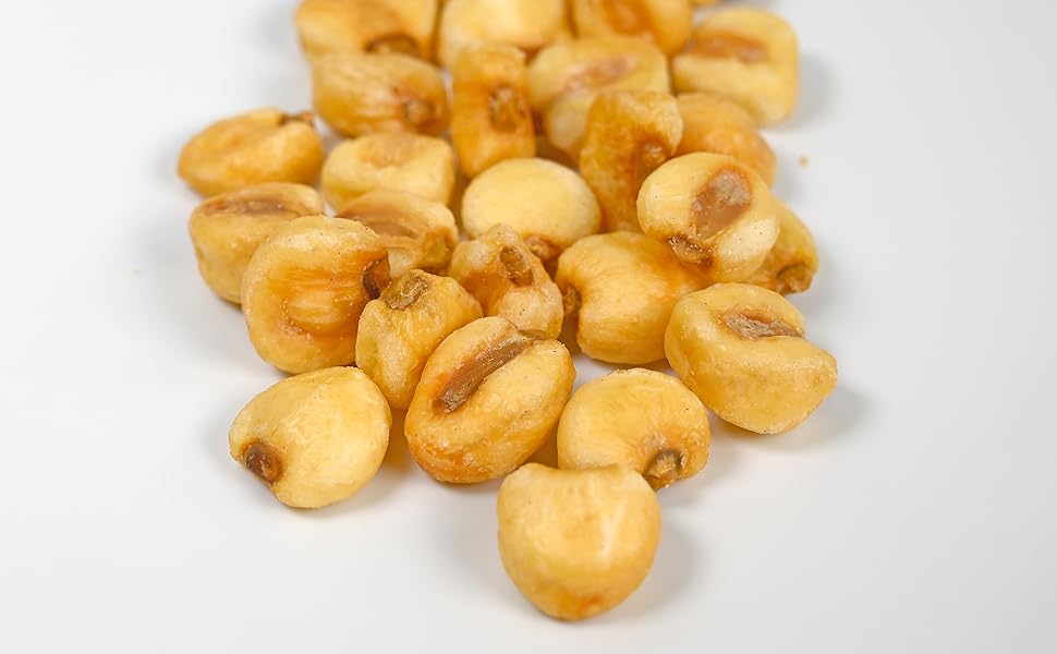 Amazon.co.jp ジャイアントコーン 豆菓子 業務用 お菓子 【ミックスナッツで欠かせない定番のコーン】とうもろこし 素焼きナッツ