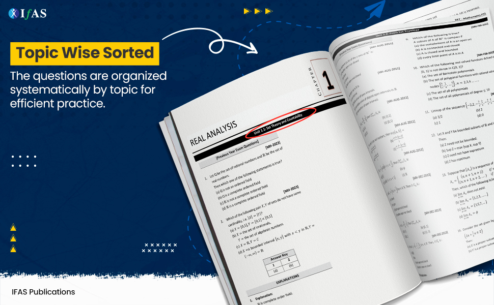 set mathematical science book 