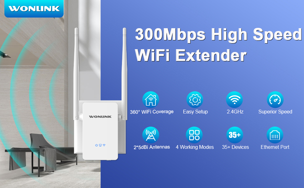 WiFi Extender WiFi Booster, WiFi Repeater Extender Boost WiFi