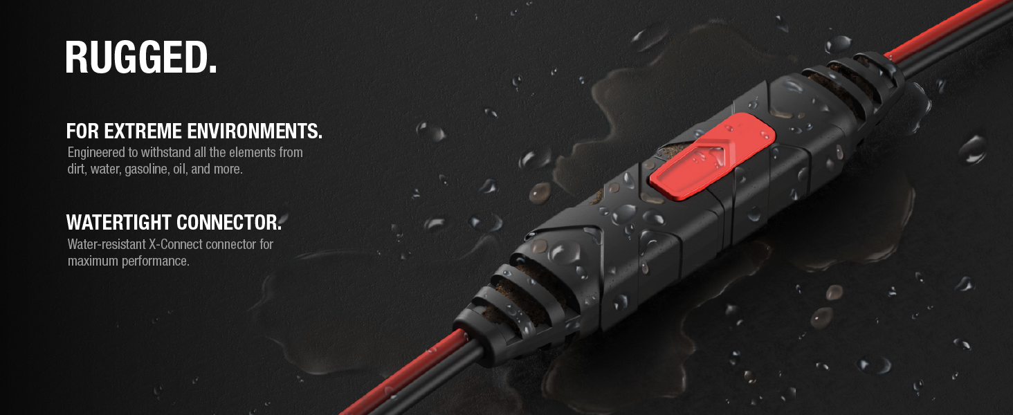 NOCO GC001 X-Connect Battery Clamp Accessory For NOCO Genius Smart Battery Chargers