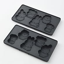 Amazon | [ブルーノ]BRUNO miffy グリルサンドメーカー ダブル